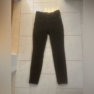 Zara Women's Black 5 Pocket Skinny Jeans